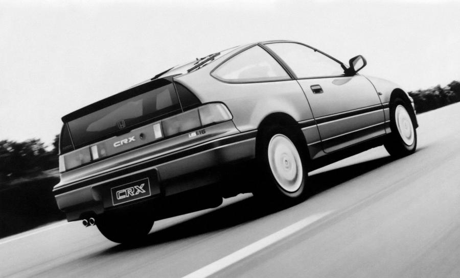  Honda Civic CRX 1988 года  (фото 14 из 14)